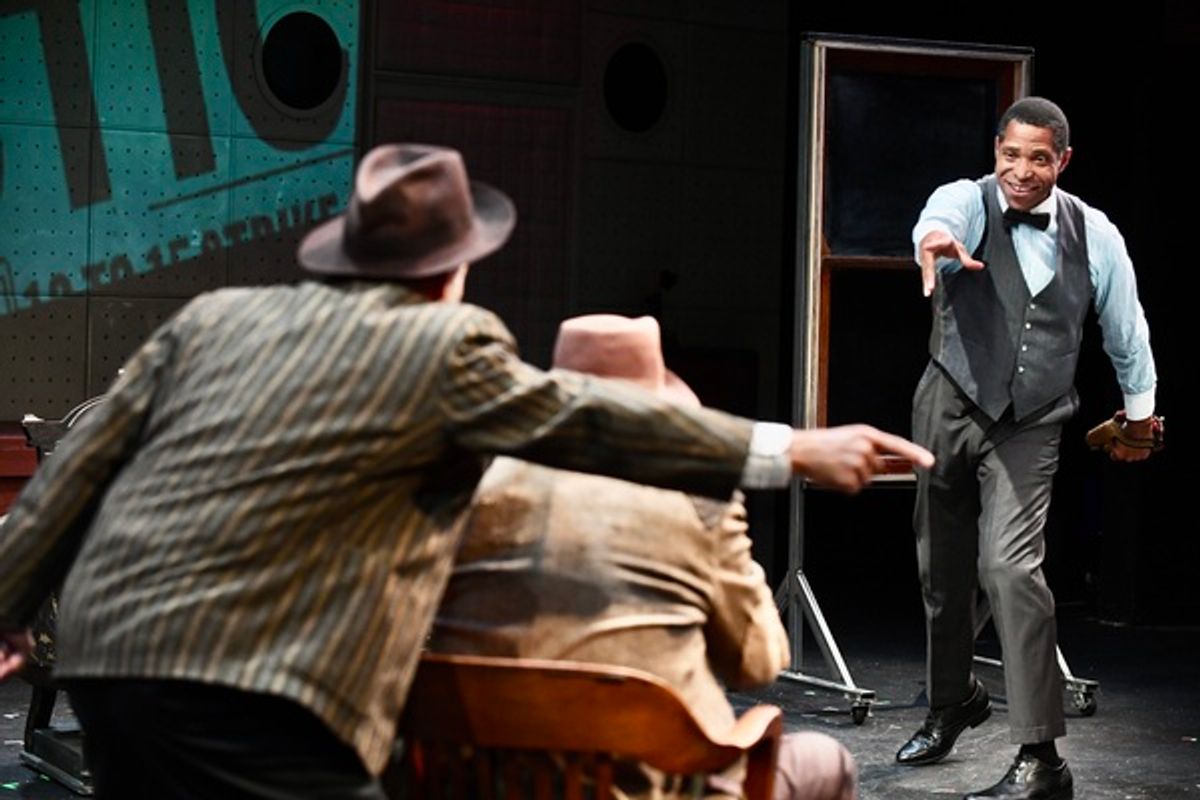 Garland Thompson Jr., Julian López-Morillas, and 
Aldo Billingslea at 