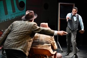 Garland Thompson Jr., Julian López-Morillas, and
Aldo Billingslea @ BroadwayWorld Garland Thompson Jr., Julian López-Morillas, and
Aldo Billingslea Photo