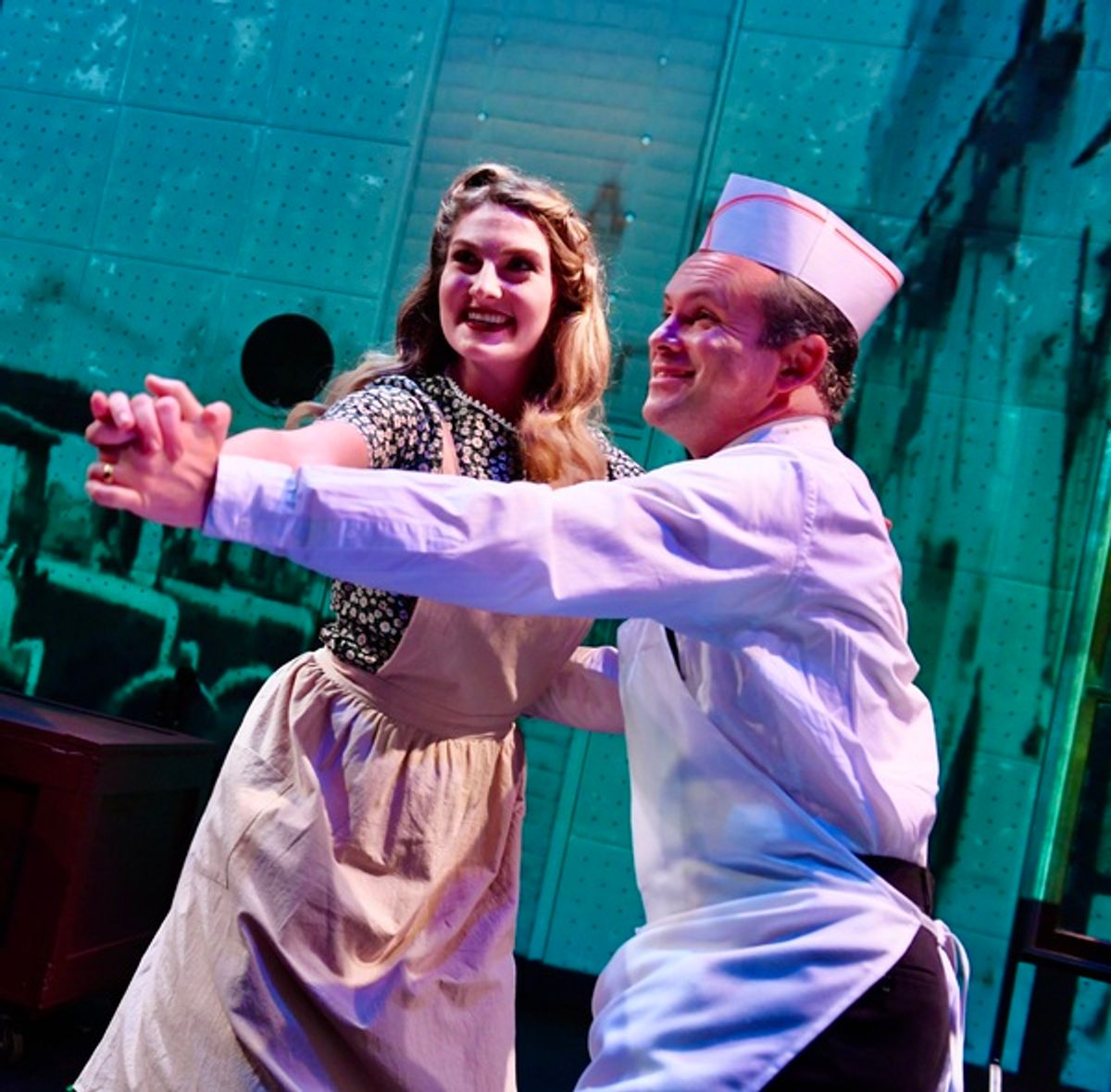 Jacqueline Neeley and Keith Pinto at 