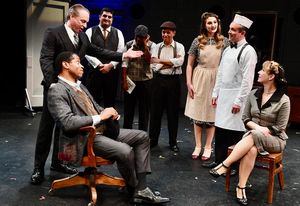 Aldo Billingslea, Michael Storm Nick Mandracchia, Norman Gee, Garland Thompson Jr., Jacqueline Neeley, Keith Pinto, and
Jennifer Le Blanc @ BroadwayWorld Aldo Billingslea, Michael Storm Nick Mandracchia, Norman Gee, Garland Thompson Jr., J Photo