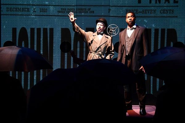 Photos: First Look at San Jose Stage Company's MEET JOHN DOE  Image