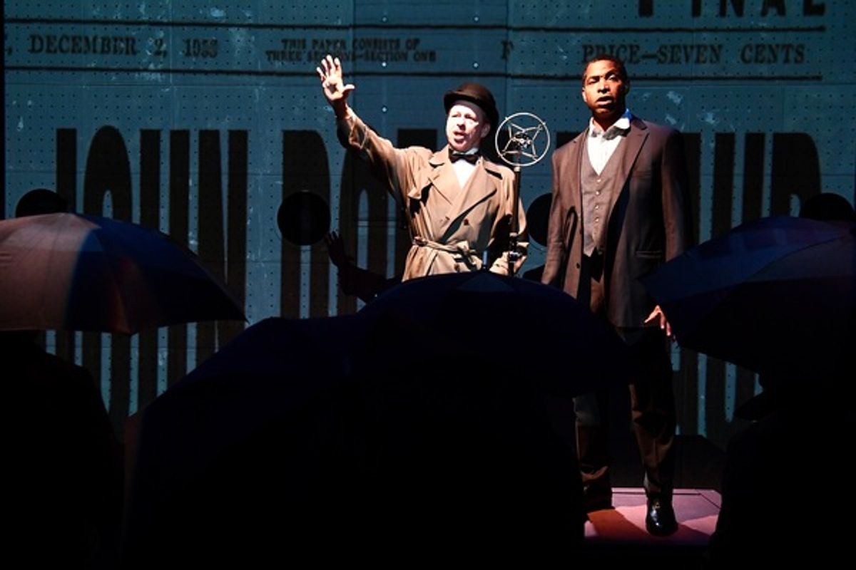 Michael Storm and Aldo Billingslea at 