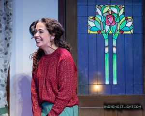 The Rise and Fall of Holly Fudge by Trista Baldwin. Emily Ristine* as Chris. Photo by Indy Ghost Light @ BroadwayWorld The Rise and Fall of Holly Fudge by Trista Baldwin. Emily Ristine* as Chris. Photo by Photo