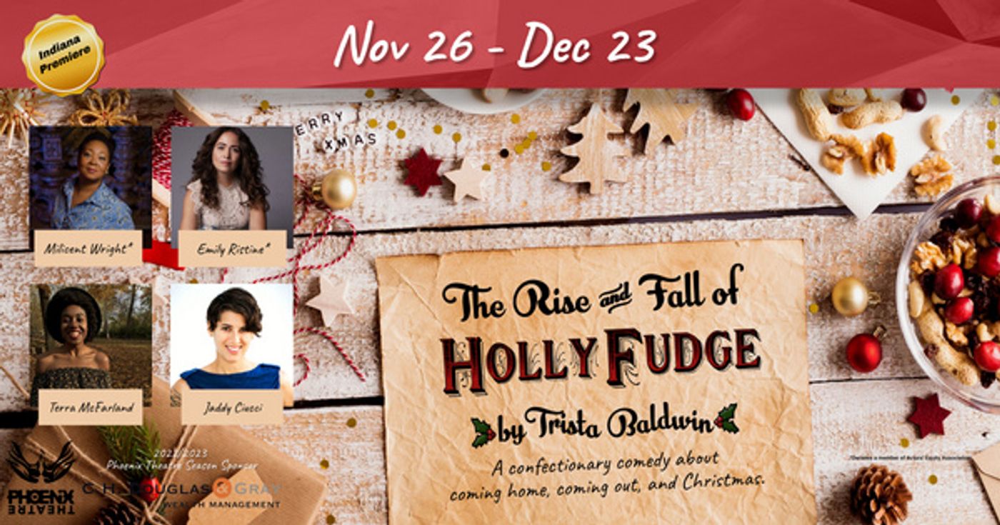 Photos: First Look At THE RISE AND FALL OF HOLLY FUDGE  Image