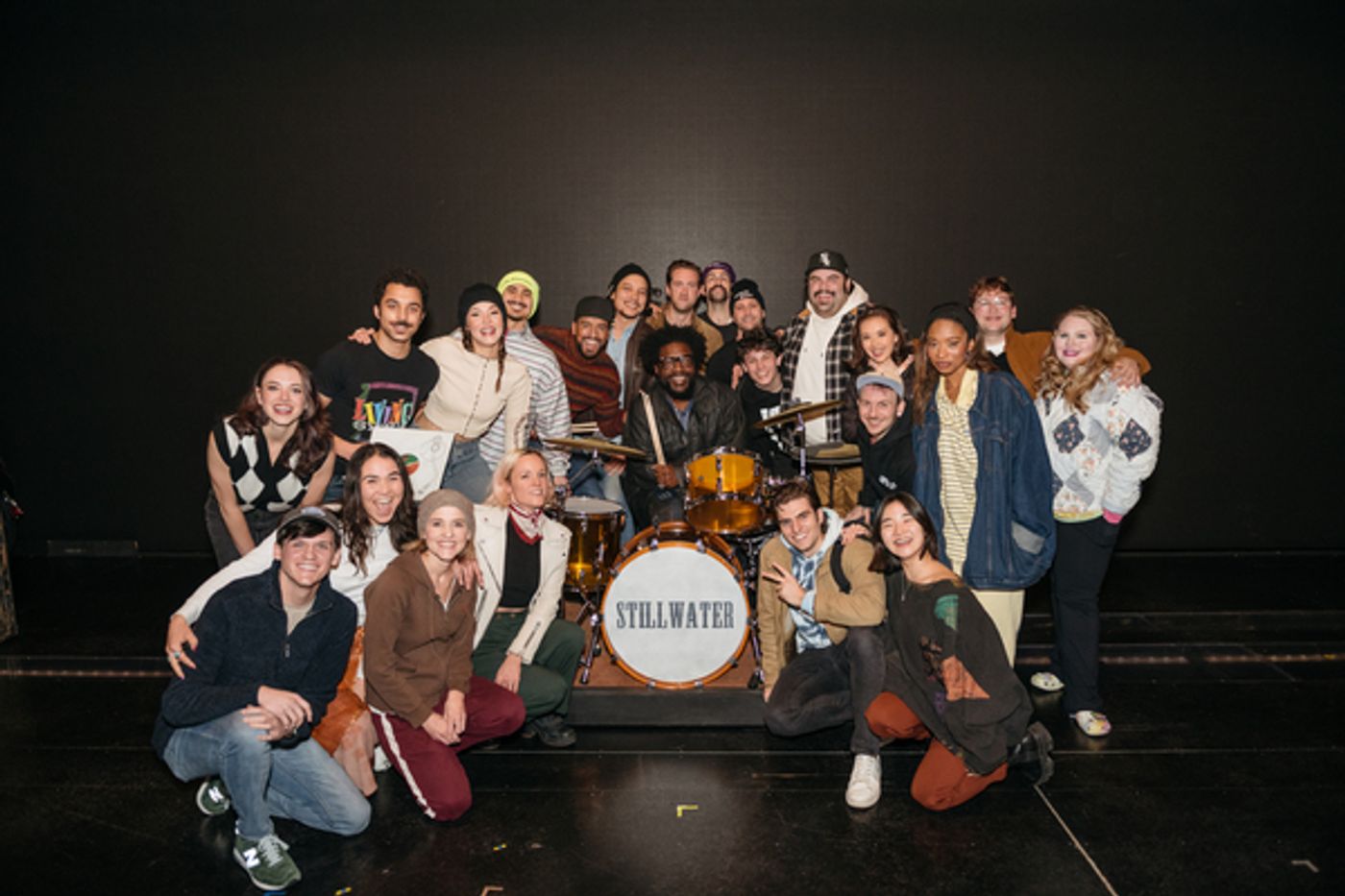 Photos: Questlove Visits ALMOST FAMOUS on Broadway  Image