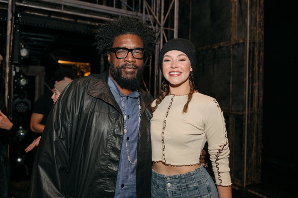 Questlove, Solea Pfeiffer at 