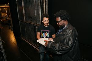 Questlove, Jakeim Hart Photo