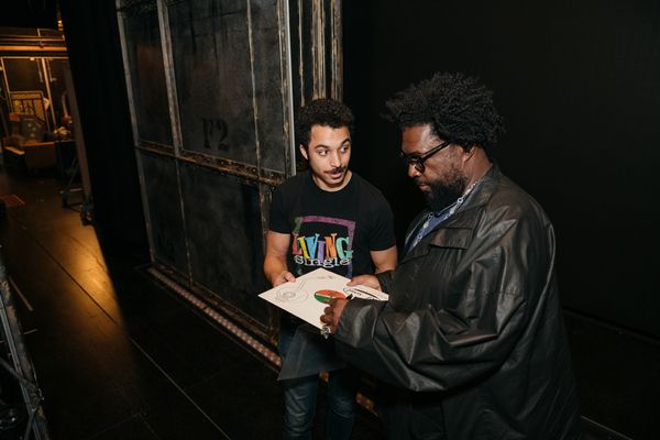 Questlove, Jakeim Hart Photo