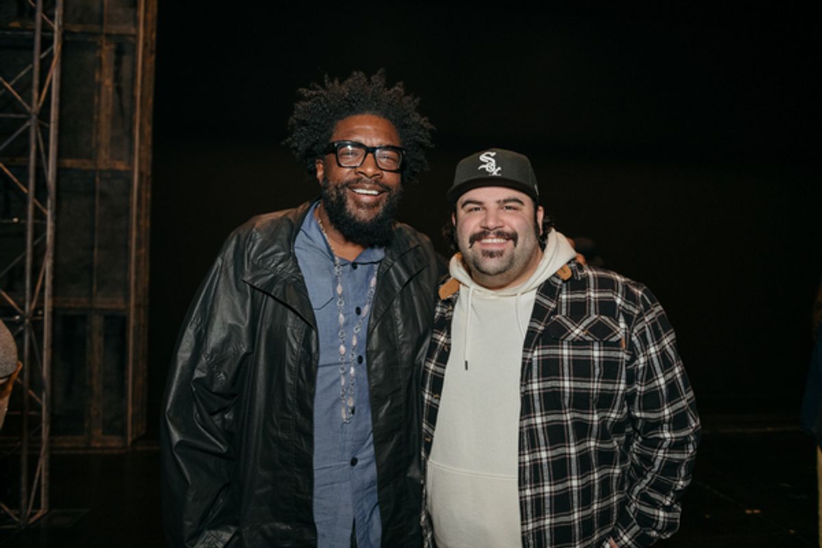 Questlove, Rob Colletti at 