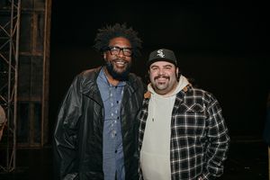 Questlove, Rob Colletti Photo
