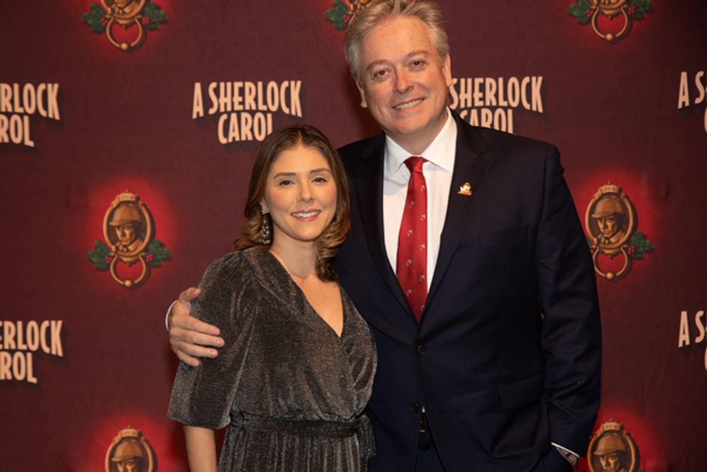 Photos: Go Inside Opening Night of A SHERLOCK CAROL at New World Stages  Image