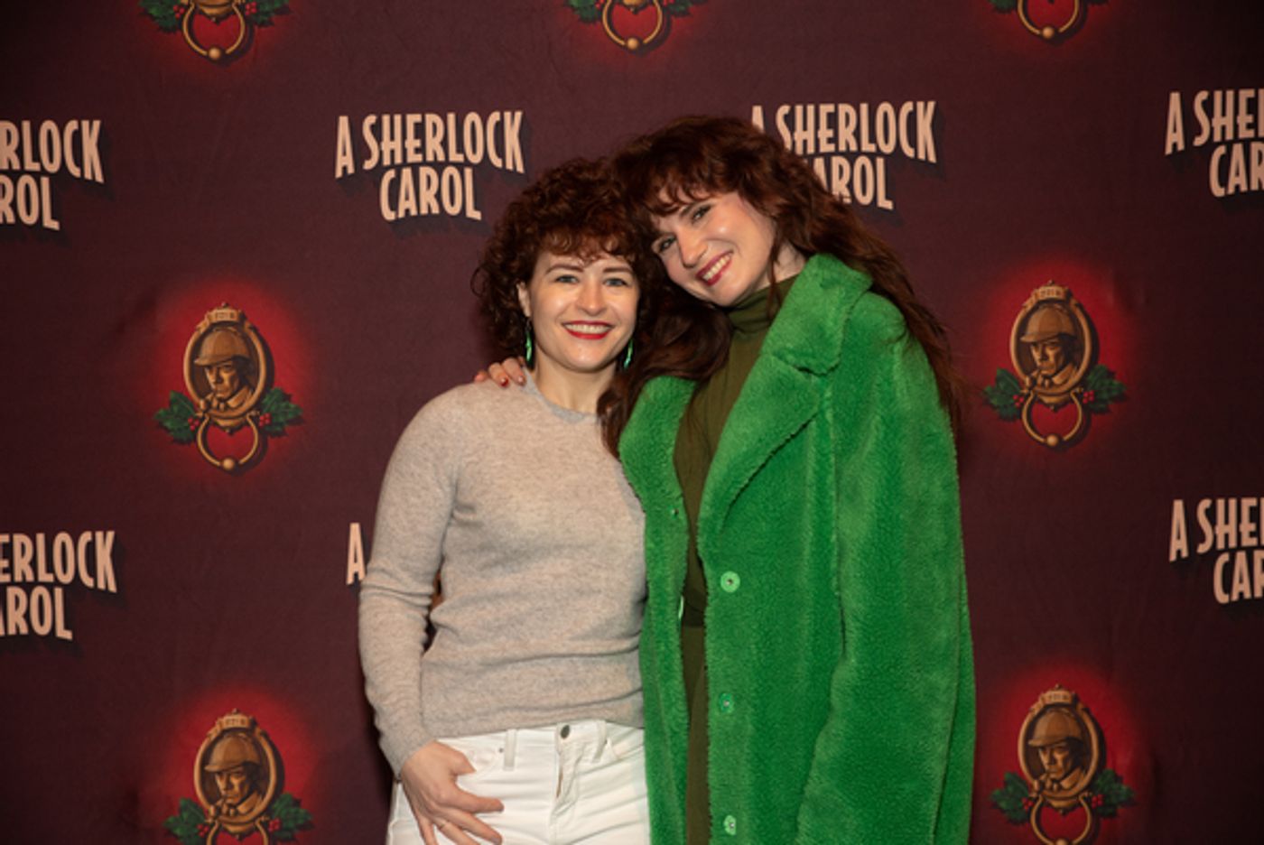 Photos: Go Inside Opening Night of A SHERLOCK CAROL at New World Stages Photos: Go Inside Opening Night of A SHERLOCK CAROL at New World Stages Image