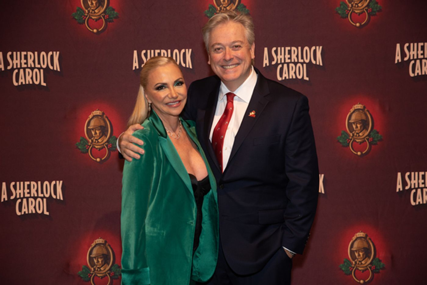 Photos: Go Inside Opening Night of A SHERLOCK CAROL at New World Stages Photos: Go Inside Opening Night of A SHERLOCK CAROL at New World Stages Image