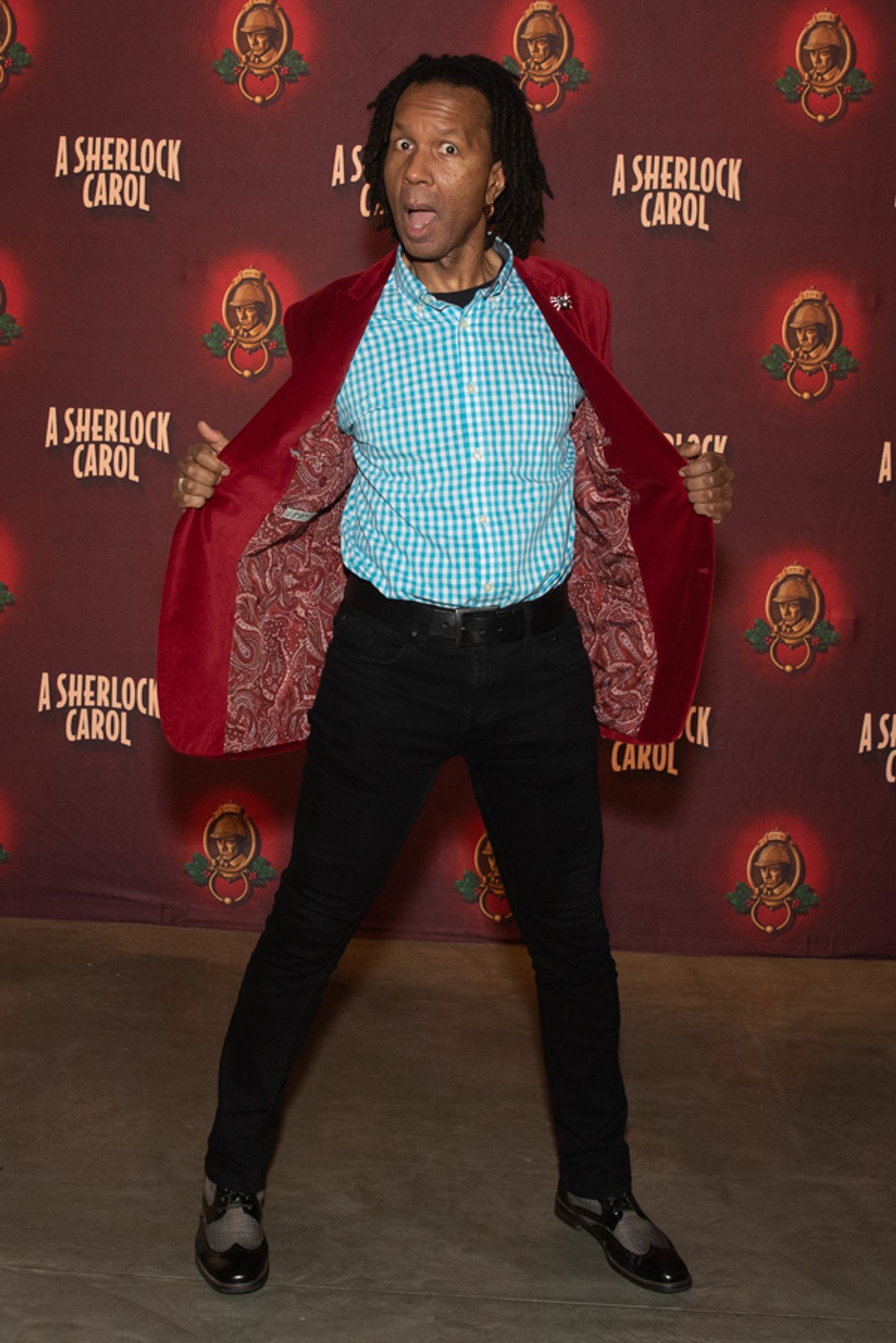 Photos: Go Inside Opening Night of A SHERLOCK CAROL at New World Stages  Image