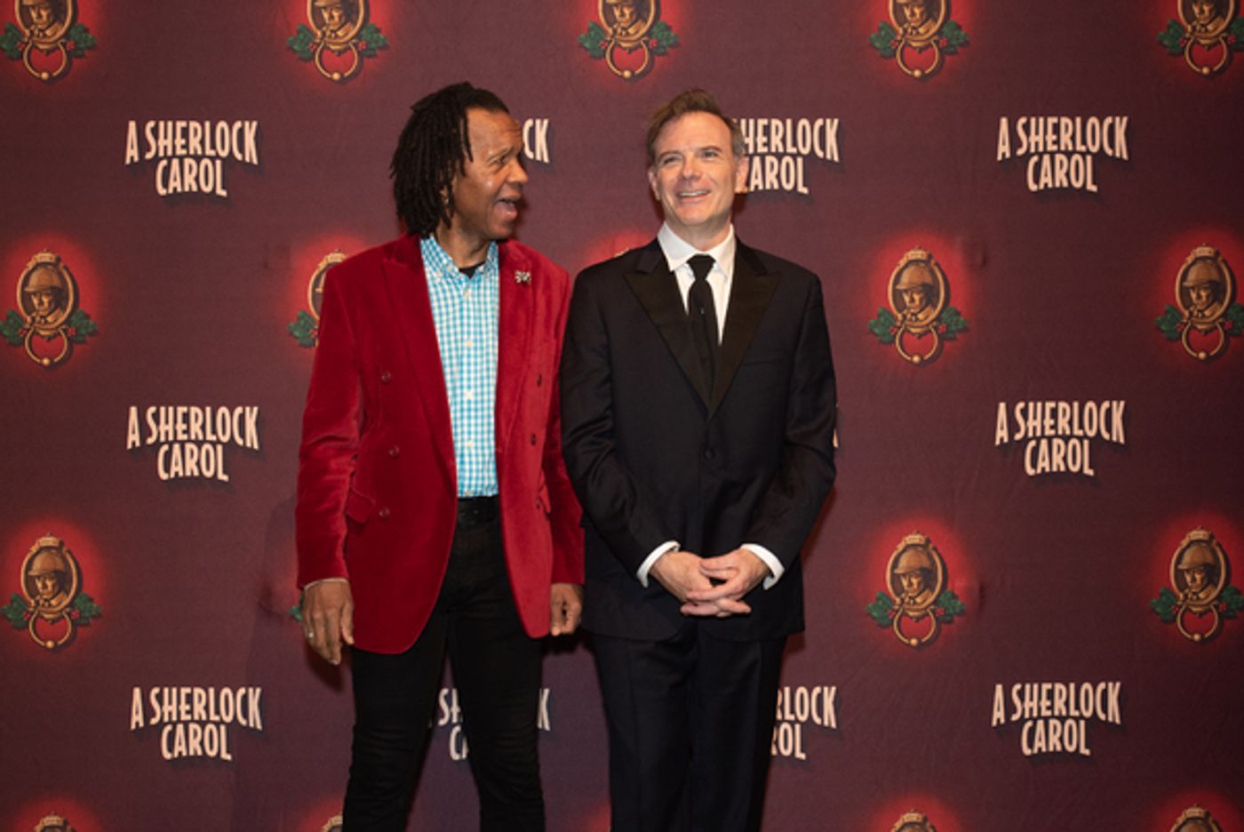 Photos: Go Inside Opening Night of A SHERLOCK CAROL at New World Stages Photos: Go Inside Opening Night of A SHERLOCK CAROL at New World Stages Image