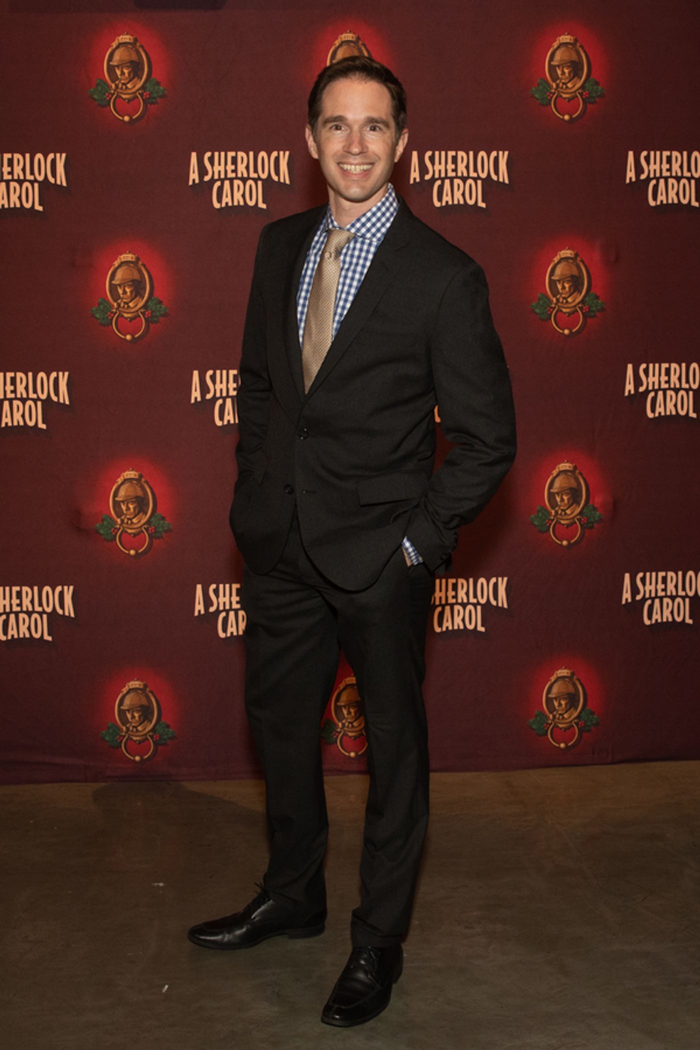 Photos: Go Inside Opening Night of A SHERLOCK CAROL at New World Stages  Image