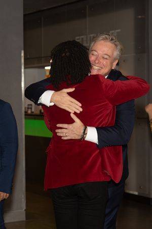 Allen Gilmore, Mark Shanahan @ BroadwayWorld Allen Gilmore, Mark Shanahan Photo