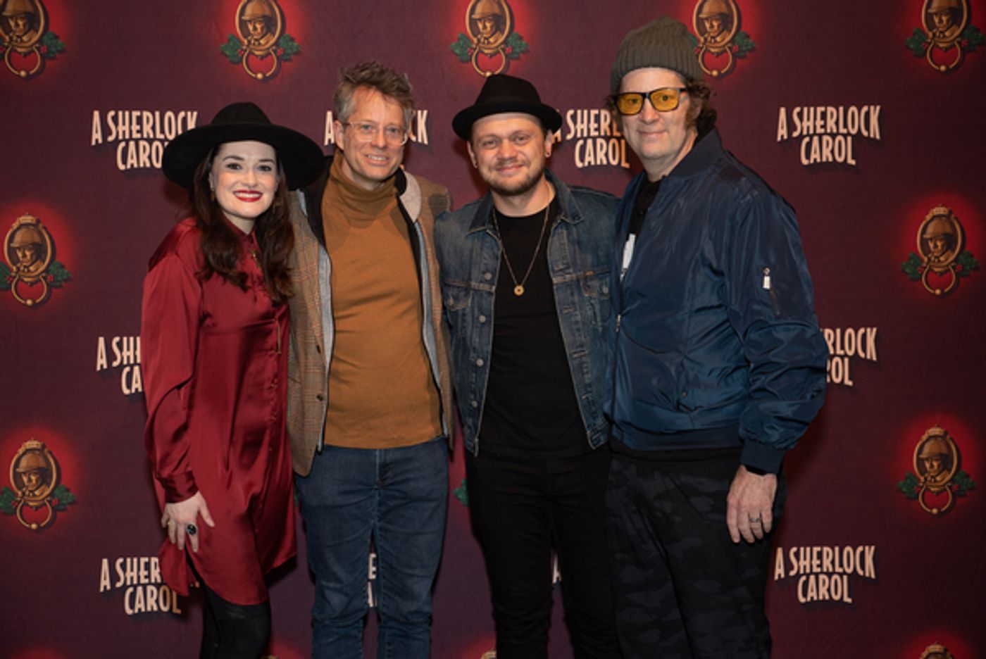 Photos: Go Inside Opening Night of A SHERLOCK CAROL at New World Stages Photos: Go Inside Opening Night of A SHERLOCK CAROL at New World Stages Image