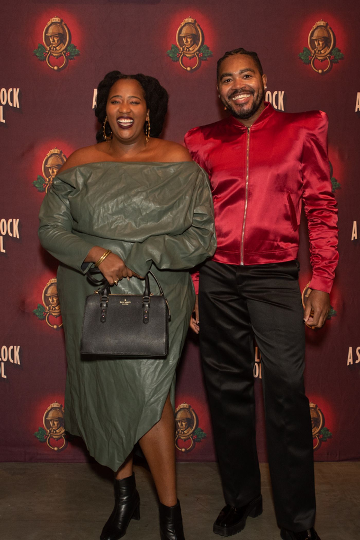 Photos: Go Inside Opening Night of A SHERLOCK CAROL at New World Stages Photos: Go Inside Opening Night of A SHERLOCK CAROL at New World Stages Image