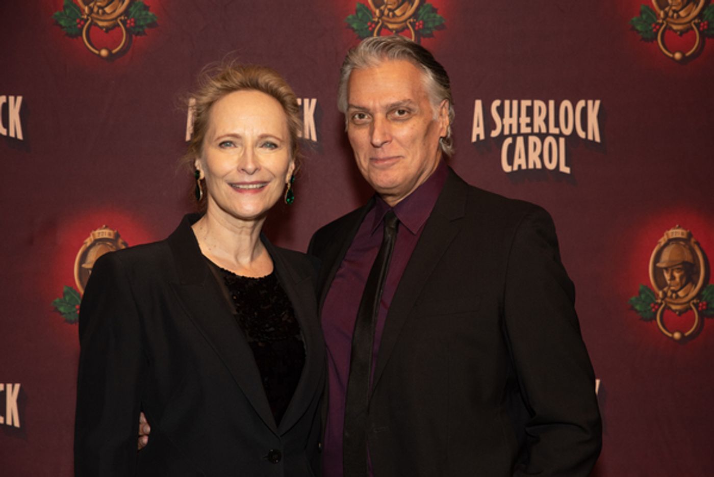 Photos: Go Inside Opening Night of A SHERLOCK CAROL at New World Stages Photos: Go Inside Opening Night of A SHERLOCK CAROL at New World Stages Image