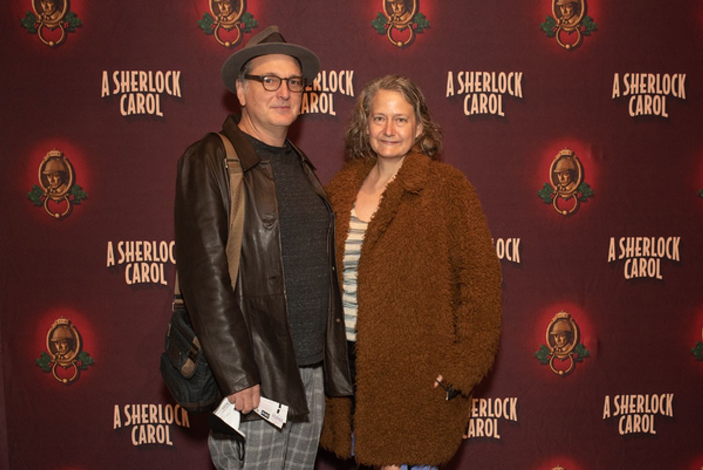 Photos: Go Inside Opening Night of A SHERLOCK CAROL at New World Stages Photos: Go Inside Opening Night of A SHERLOCK CAROL at New World Stages Image