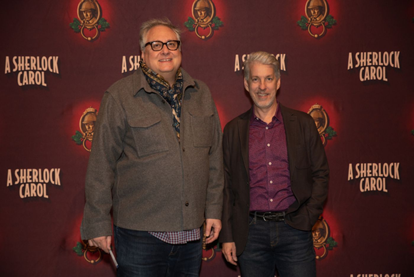 Photos: Go Inside Opening Night of A SHERLOCK CAROL at New World Stages Photos: Go Inside Opening Night of A SHERLOCK CAROL at New World Stages Image