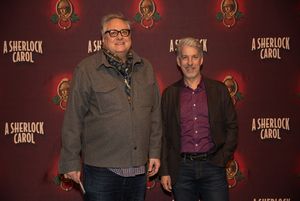 Douglas Carter Beane and Lewis Flinn @ BroadwayWorld Douglas Carter Beane and Lewis Flinn Photo