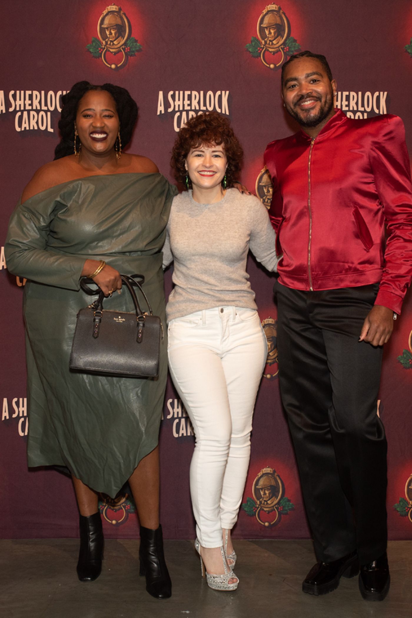 Photos: Go Inside Opening Night of A SHERLOCK CAROL at New World Stages Photos: Go Inside Opening Night of A SHERLOCK CAROL at New World Stages Image