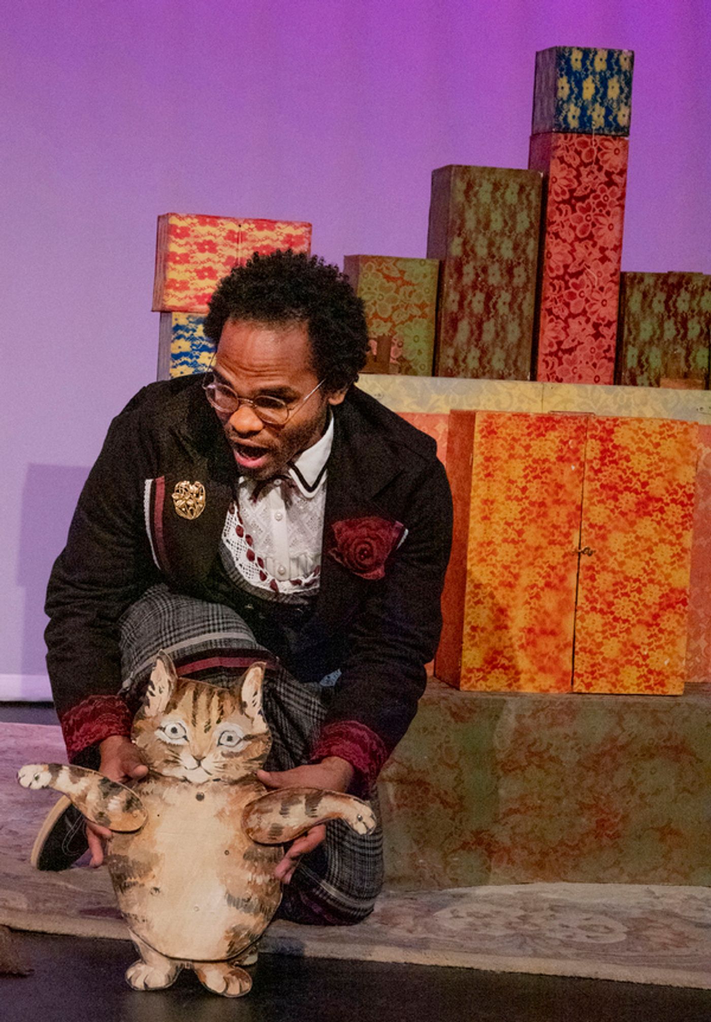 Photos: First Look at THE BEATRIX POTTER HOLIDAY TEA PARTY at Chicago Children's Theatre  Image