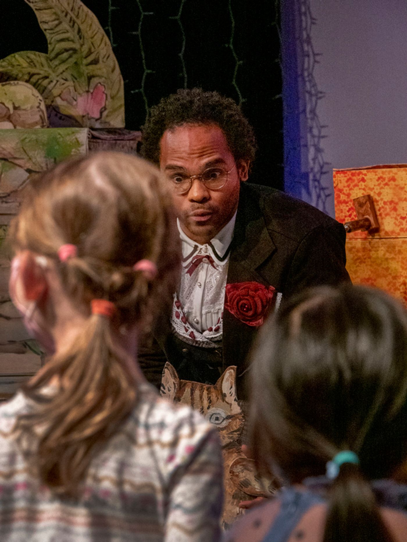 Photos: First Look at THE BEATRIX POTTER HOLIDAY TEA PARTY at Chicago Children's Theatre  Image