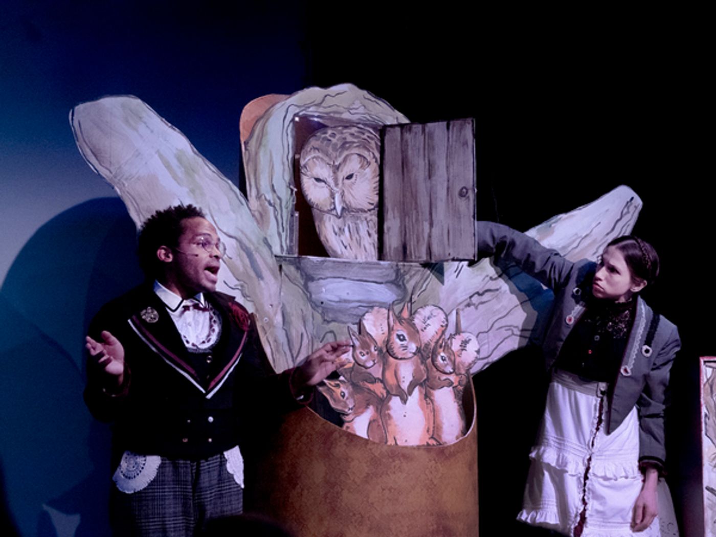 Photos: First Look at THE BEATRIX POTTER HOLIDAY TEA PARTY at Chicago Children's Theatre  Image