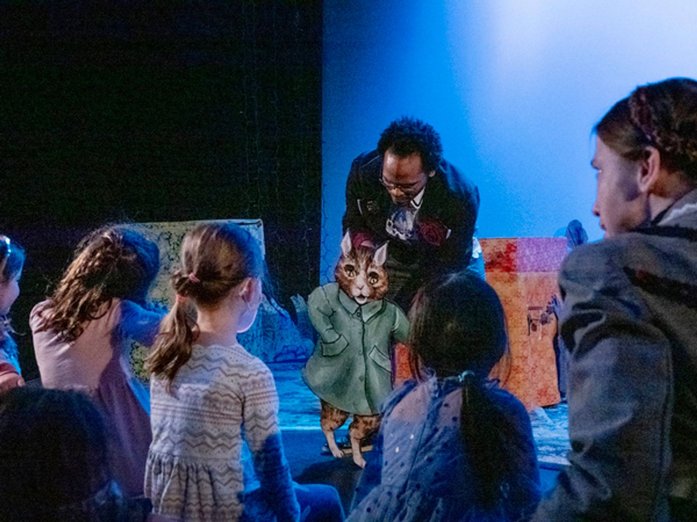Photos: First Look at THE BEATRIX POTTER HOLIDAY TEA PARTY at Chicago Children's Theatre  Image