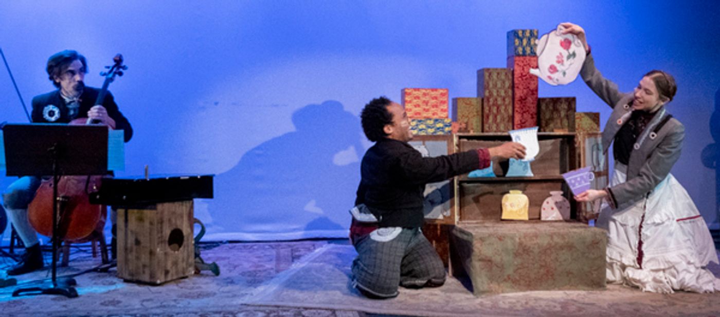 Photos: First Look at THE BEATRIX POTTER HOLIDAY TEA PARTY at Chicago Children's Theatre  Image