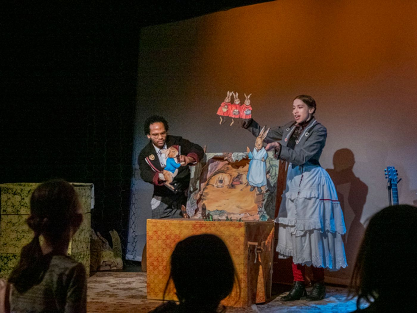 Photos: First Look at THE BEATRIX POTTER HOLIDAY TEA PARTY at Chicago Children's Theatre  Image
