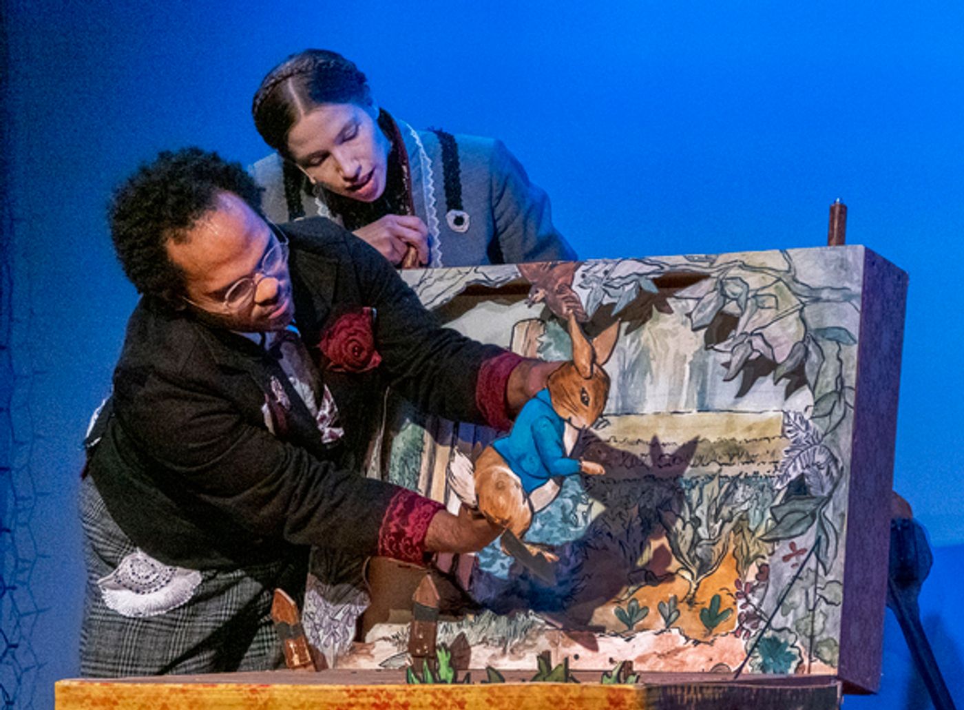 Photos: First Look at THE BEATRIX POTTER HOLIDAY TEA PARTY at Chicago Children's Theatre  Image