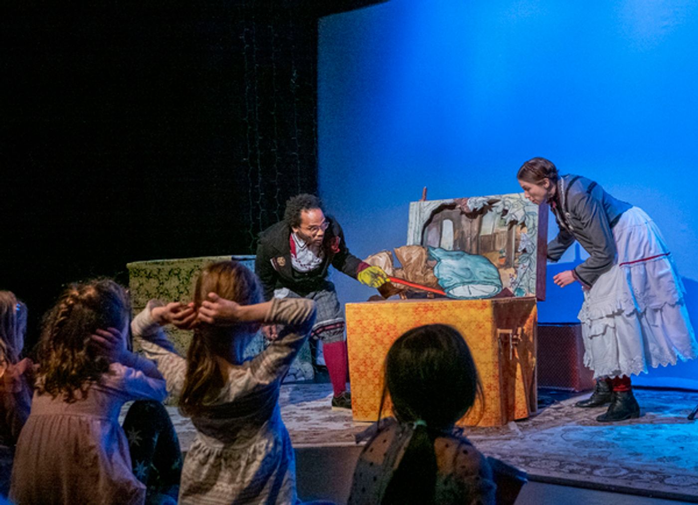 Photos: First Look at THE BEATRIX POTTER HOLIDAY TEA PARTY at Chicago Children's Theatre  Image