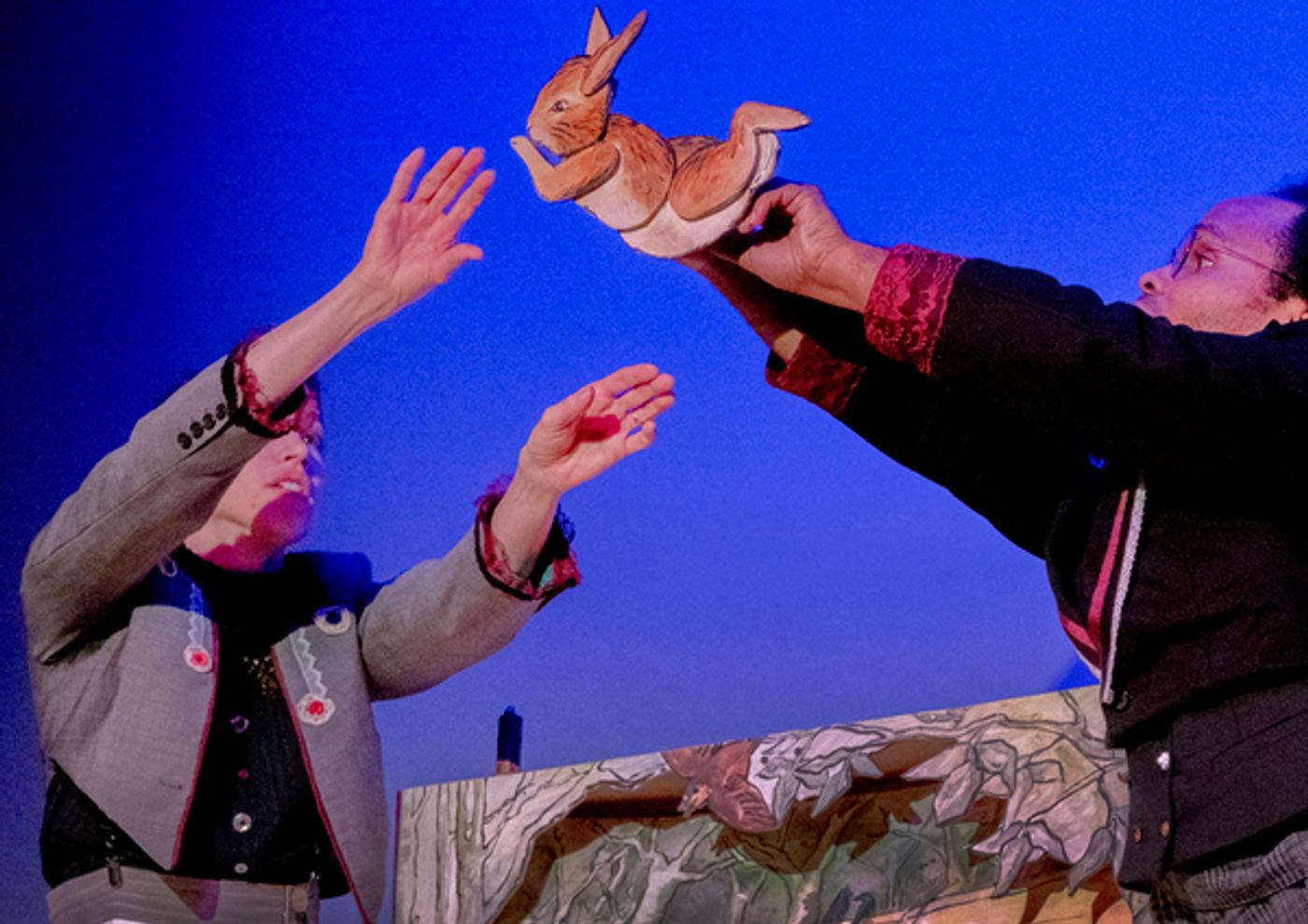 Photos: First Look at THE BEATRIX POTTER HOLIDAY TEA PARTY at Chicago Children's Theatre  Image