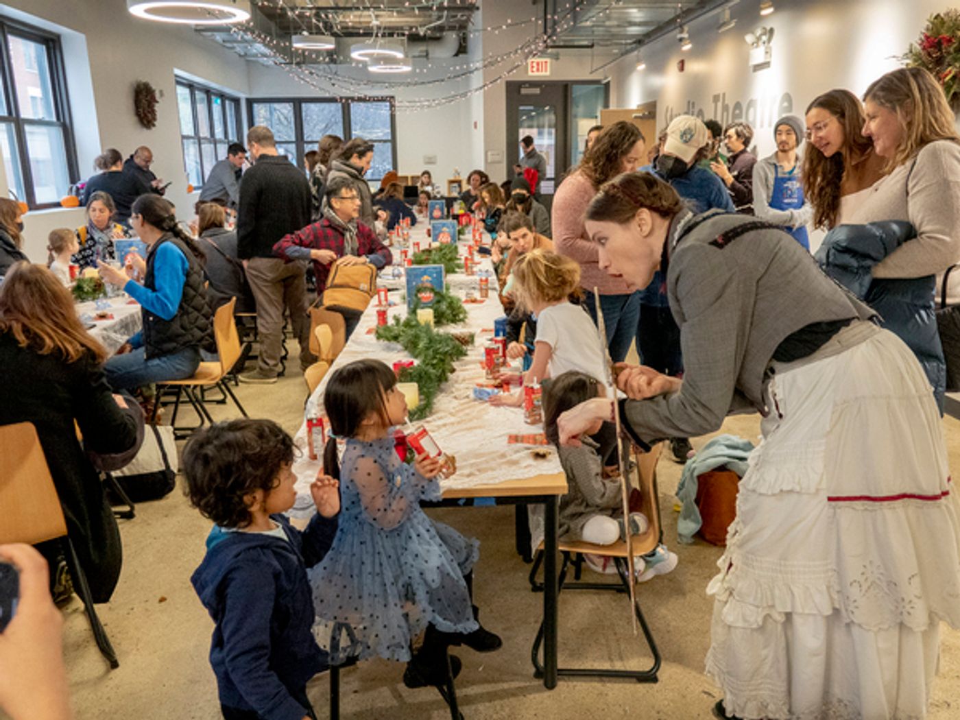 Photos: First Look at THE BEATRIX POTTER HOLIDAY TEA PARTY at Chicago Children's Theatre  Image