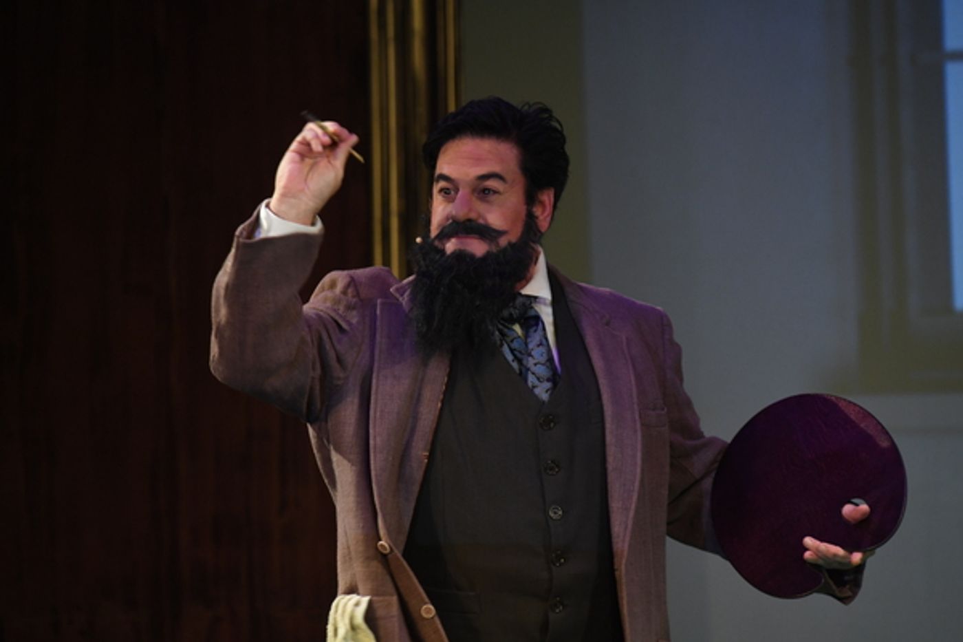 Photos: First Look at SUNDAY IN THE PARK WITH GEORGE at San Jose Playhouse  Image