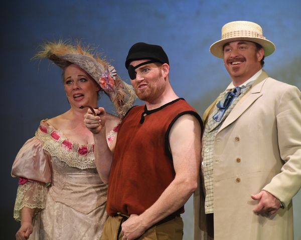 Krigle Wigle, F. James Raasch, and Jim Ambler  Photo