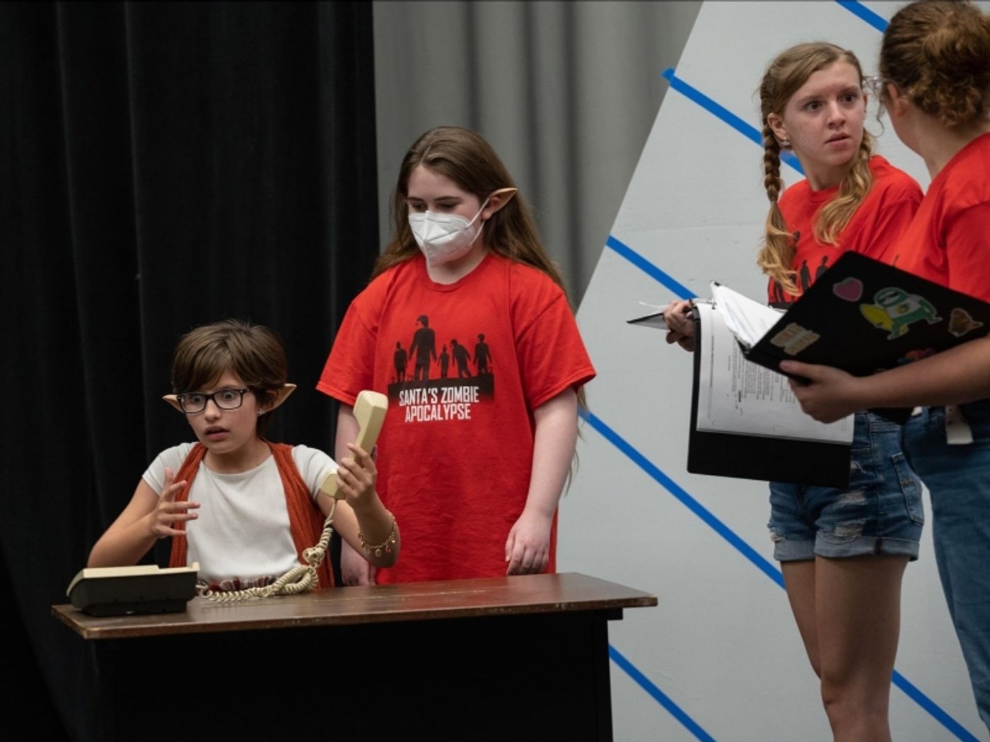 Previews: SANTA'S ZOMBIE APOCALYPSE at Straz' Teco Theatre  Image