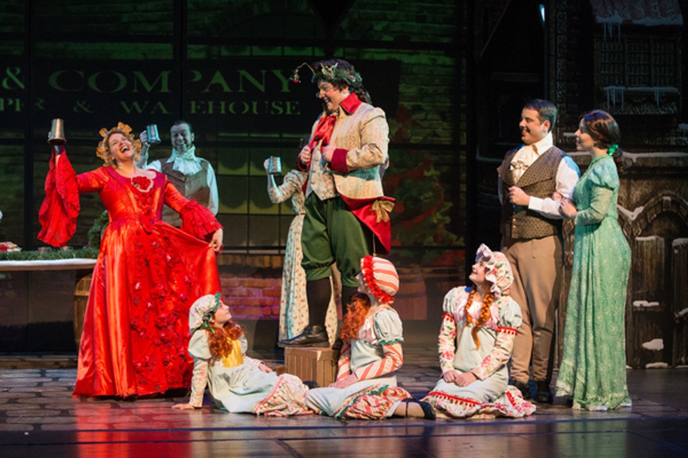 Photos: First Look At NUTCRACKER! And A CHRISTMAS CAROL At The State Theatre Photos: First Look At NUTCRACKER! And A CHRISTMAS CAROL At The State Theatre Image