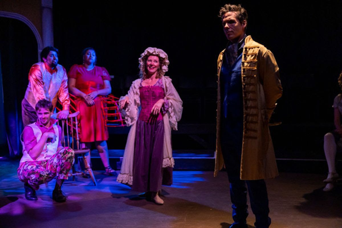 Jake Clarke, Michael Greene, Daria Montaquila, Tanya Anderson Martin, Michael Thibeault at 