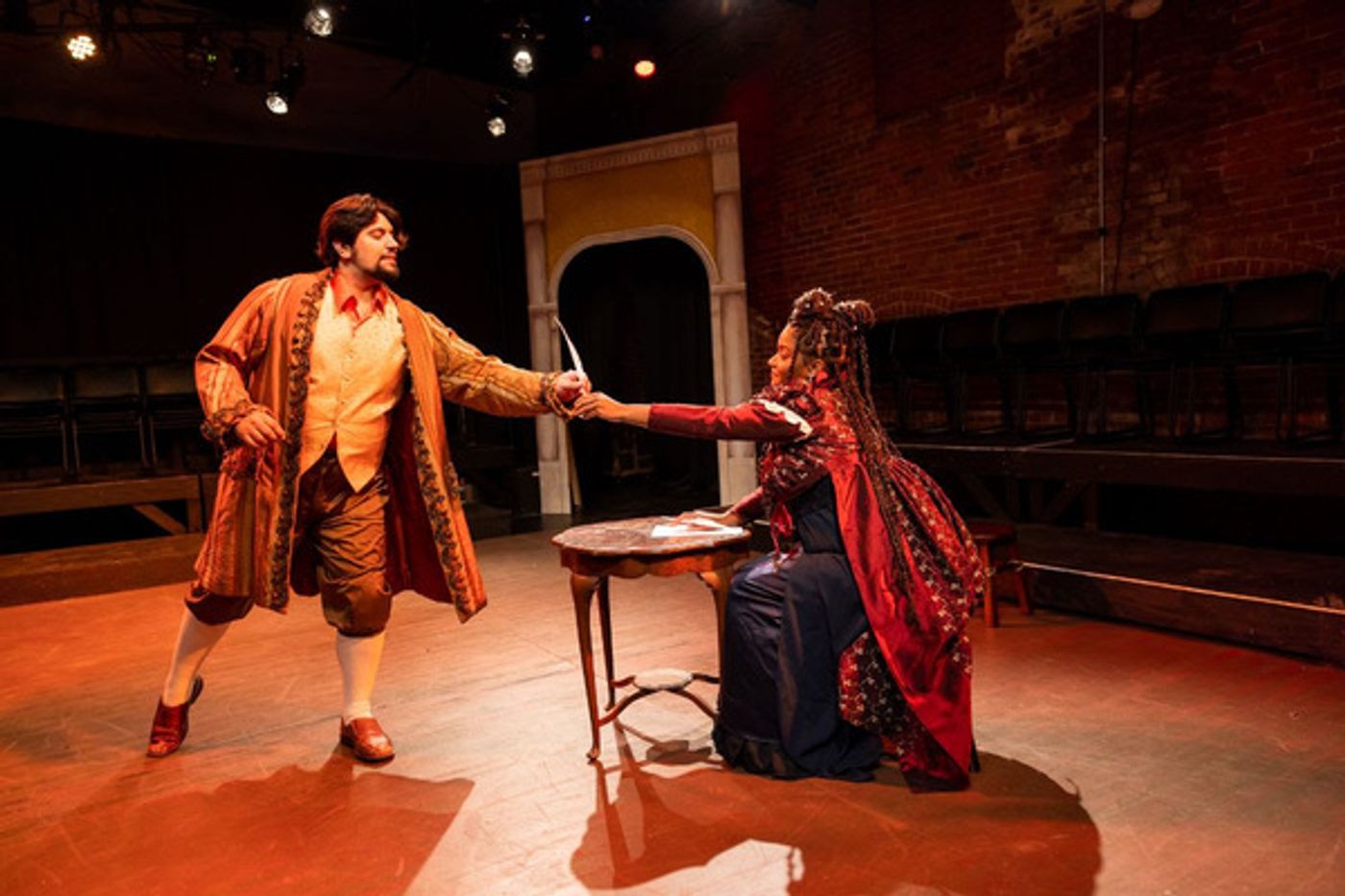 Photos: Burbage Theatre Co Presents Kate Hamill's SENSE & SENSIBILITY  Image