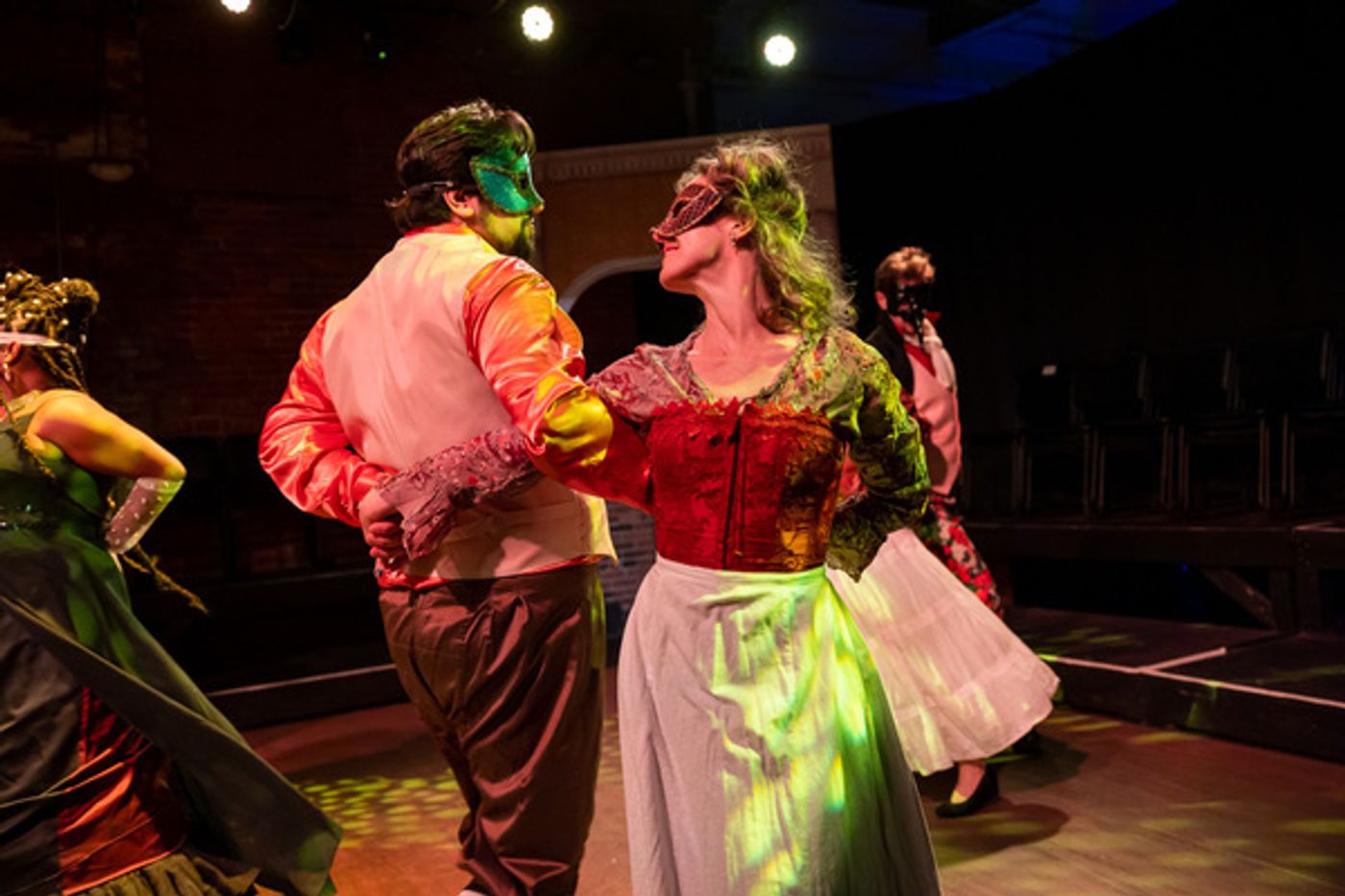 Photos: Burbage Theatre Co Presents Kate Hamill's SENSE & SENSIBILITY  Image