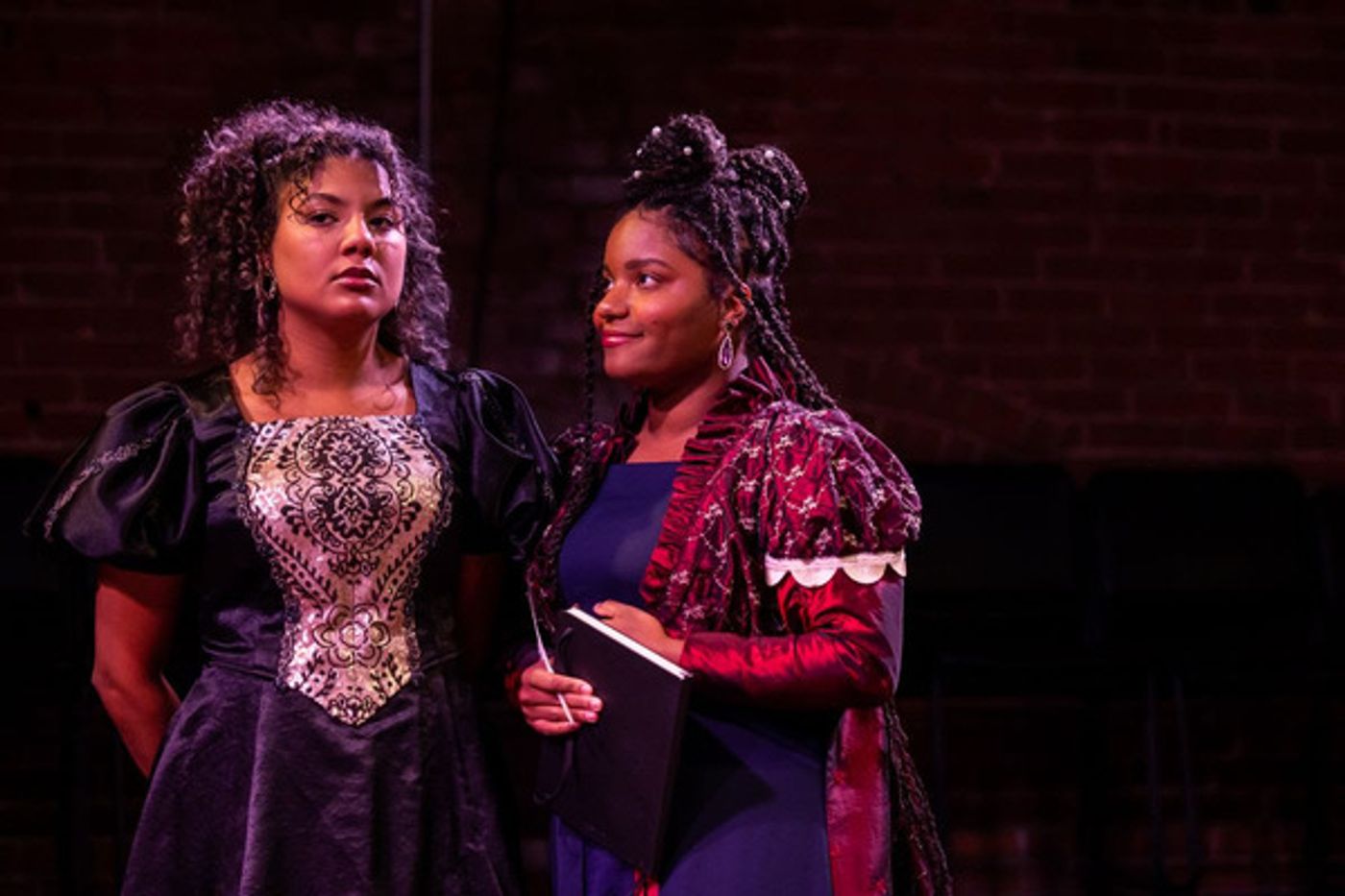 Photos: Burbage Theatre Co Presents Kate Hamill's SENSE & SENSIBILITY Photos: Burbage Theatre Co Presents Kate Hamill's SENSE & SENSIBILITY Image