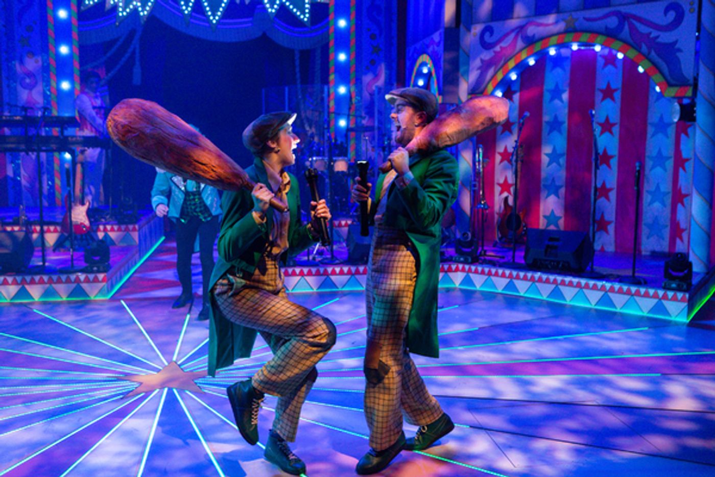 Photos: First Look At GOLDILOCKS AND THE THREE BEARS At The New Wolsey Theatre Ipswich  Image