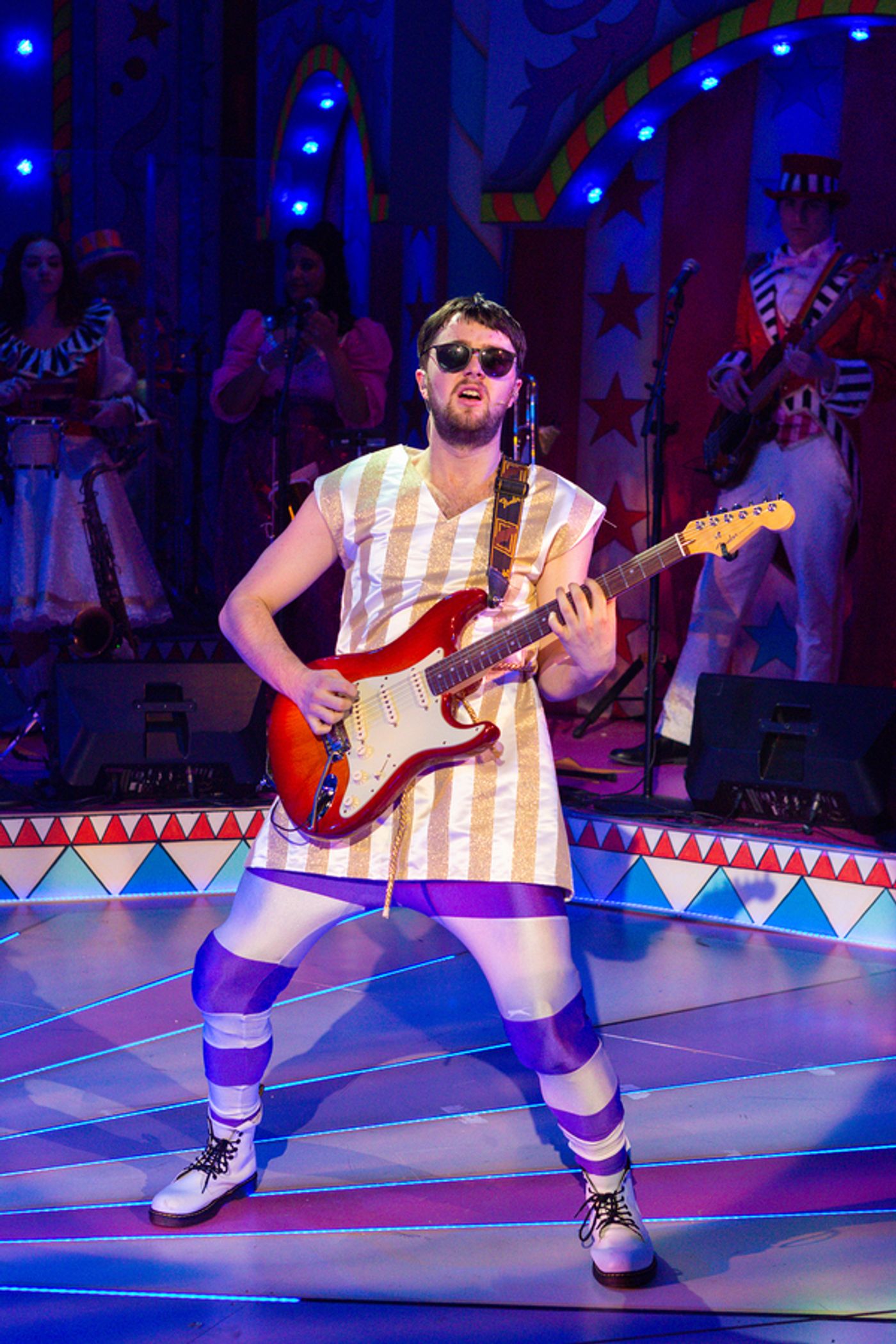 Photos: First Look At GOLDILOCKS AND THE THREE BEARS At The New Wolsey Theatre Ipswich  Image