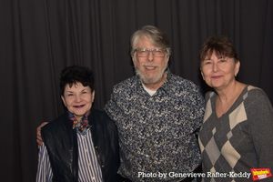 Pearl Brandwein, Bob Ost (Theater Resource Unlimited Executive Director) and Rose-Marie Brandwein @ BroadwayWorld Pearl Brandwein, Bob Ost (Theater Resource Unlimited Executive Director) and Rose-Mar Photo