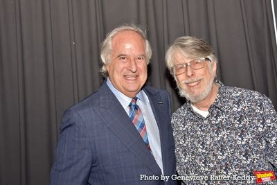 Stewart F. Lane and Bob Ost Photo